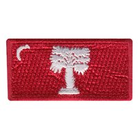 AFROTC Det 765 The Citadel Pencil Patch