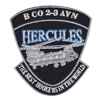 B Co 2-3 AVN Hercules Crest Patch