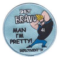 ACU-4 Det Bravo Deployment 2019 Patch