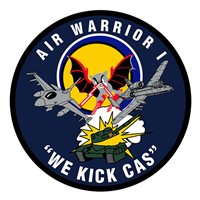 549 CTS Green Flag Patch