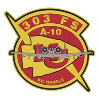 303 FS Friday PVC Patch