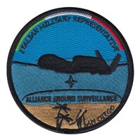 DAAA Global Hawk NATO AGS Programme Patch