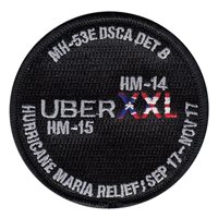HM-15 Hurricane Maria Relief Patch