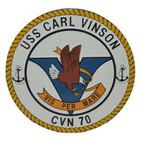 CVN-70 Custom Wall Plaque