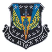 174 ATKW Black Patch