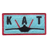 301 FS F-22 Kat Pencil Patch