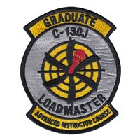 29 WPS C-130J Loadmaster Graduate Patch