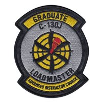29 WPS C-130J Loadmaster Instructor Leather Patch