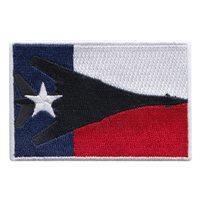 B-1 Store Black Texas Flag Patch