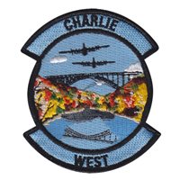 130 AW Charlie West Patch