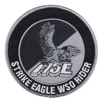 F-15E Strike Eagle WSO Rider Patch