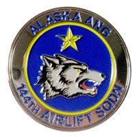 144 AS C-17 Challenge Coin