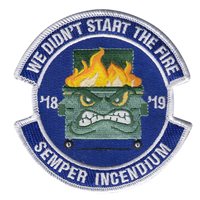 AFROTC Det 538 RIT Class 2018-2019 Patch