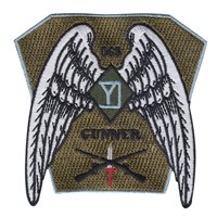 1-126 AVN Sh069 Gunner Shield Patch