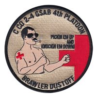 C Co 2-4 GSAB Brawler Dustoff Patch