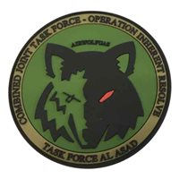 CJTF Operation Inherent Resolve PVC Patch