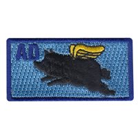 7 AS Flying Pig AD Pencil Patch