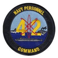 Navy Personnel Command Color Patch