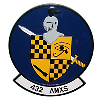 432 AMXS Custom Wall Plaque 