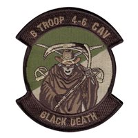 B Troop 4-6 CAV Subdued Patch