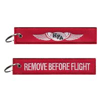 Heritage Flight Academy RBF Key Flag 