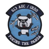 613 AOC ISR Operations Patch
