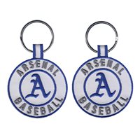 Arsenal Baseball Team Keychain
