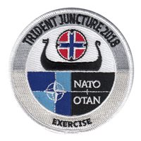 NATO Trident Juncture 2018 Patch