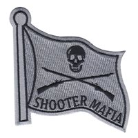 25 FTS Shooter Mafia Flag Patch