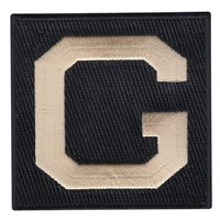 385 EAMXS Tan G Patch