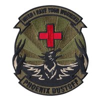 C CO 2-149 GSAB DET 2 Red Cross OCP Patch 