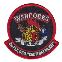 D Co 2-35 IN Cacti Patch