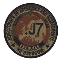 HQ USEUCOM J7 OCP Patch