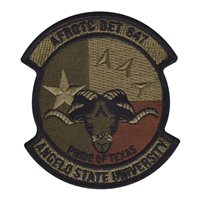 AFROTC Det 847 Angelo State University OCP Patch