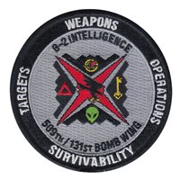 131 BW B-2 Intelligence Gray Patch