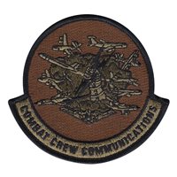 Combat Crew Communications OCP Patch