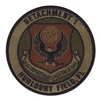 USAF Expeditionary Operations School Det 1 OCP Patch