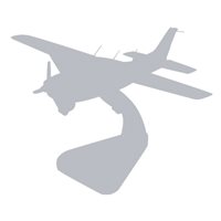 Cessna 206 Custom Airplane Model 