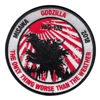 VAQ-138 Gojira Rising Patch