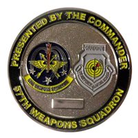 57 WPS Commander Challenge Coin