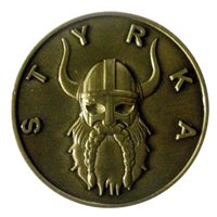 John Erickson Styrka Challenge Coin