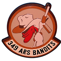 349 ARS Bandits Custom Wall Plaque