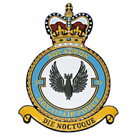 39 Squadron Royal Air Force Custom Wall Plaque 