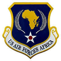 US Air Forces Africa Custom Wall Plaque