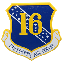 16th AF Wall Plaque