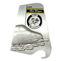 122 FW A-10 Tail Flash Bottle Opener Challenge Coin