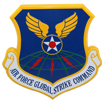 AFGSC Custom Wall Plaque