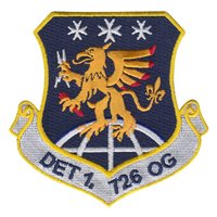 726 OG Det 1 Patch