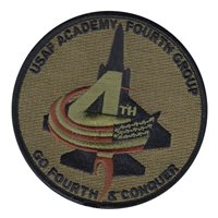 USAFA Cadet Group Four OCP Patch