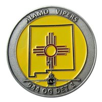 944 OG Det 1 Alamo Viper Challenge Coin